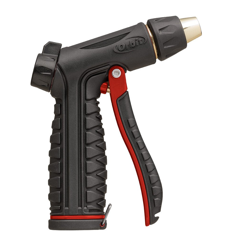 5-Pack Orbit Pro Flo Adjustable Outdoor Hose-End Lawn and Garden Watering Nozzle with Front Trigger