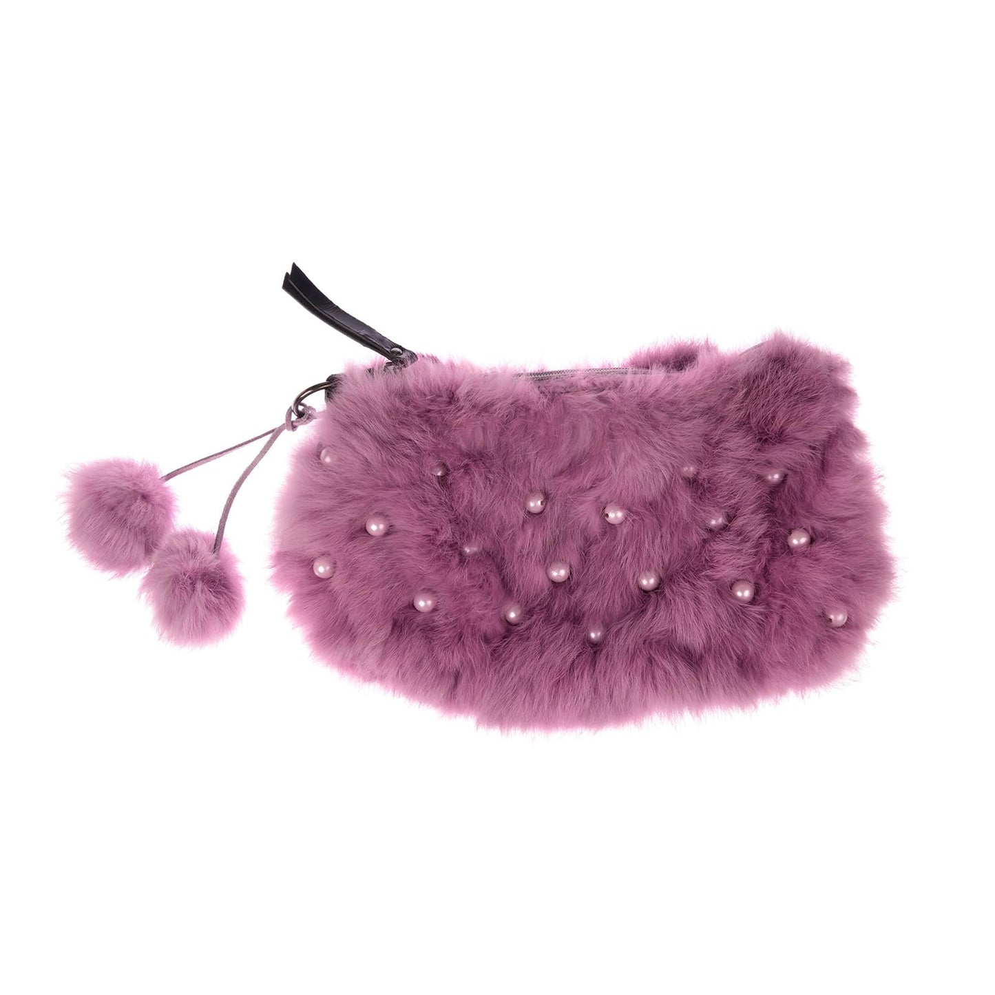 Patikil 50pcs Pom Poms Charm, Pompoms Pendants Balls Small Fluffy Tassel Bulk for Crafts Jewelry Making, White