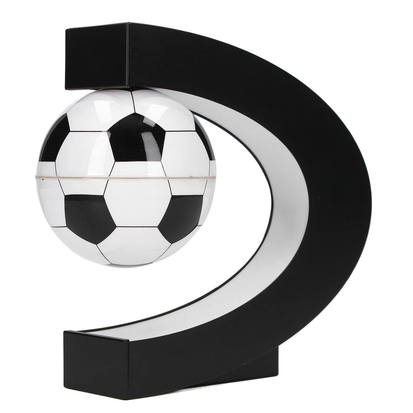 RTLR Magnetic Levitation Soccer Ball 100240V Low Friction Multipurpose Soccer Toy ABS Material with Auxiliary Stick for Kids Birthday Gifts US Plug