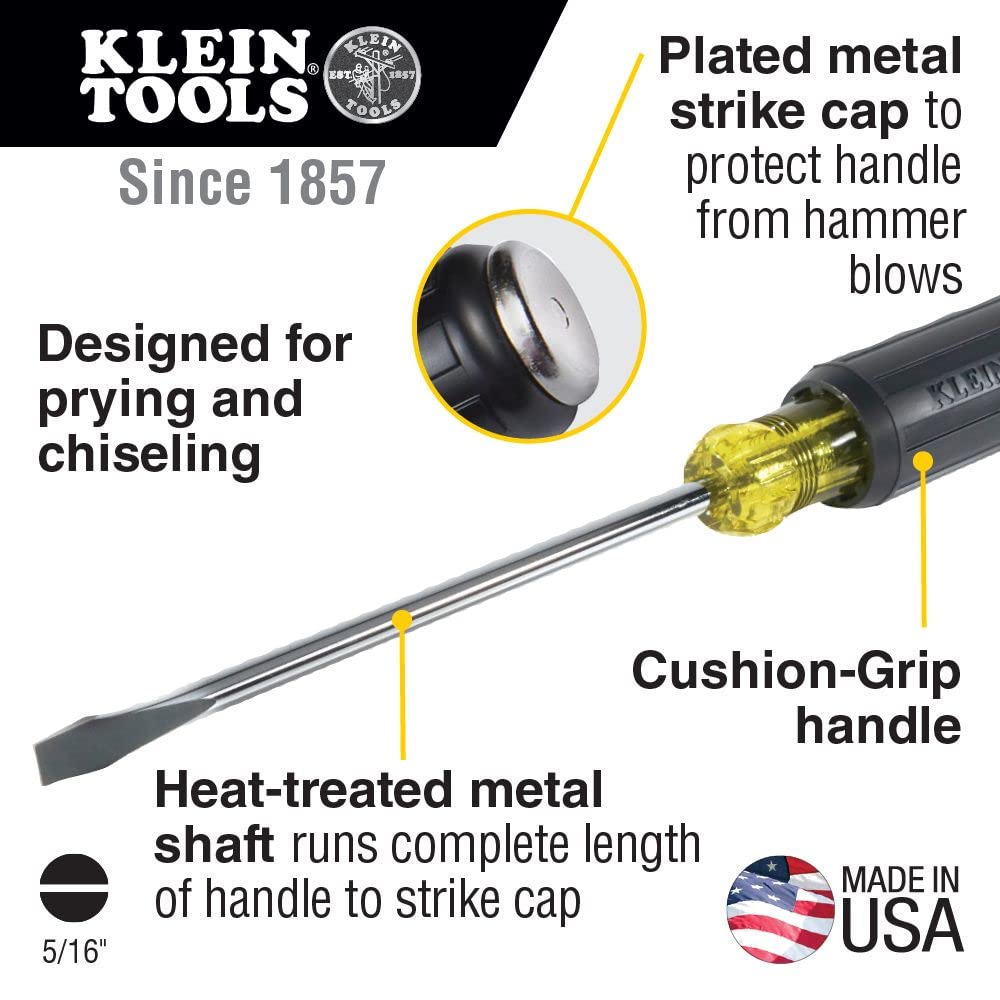 Klein Tools Demolition Driver and Knife Bundle