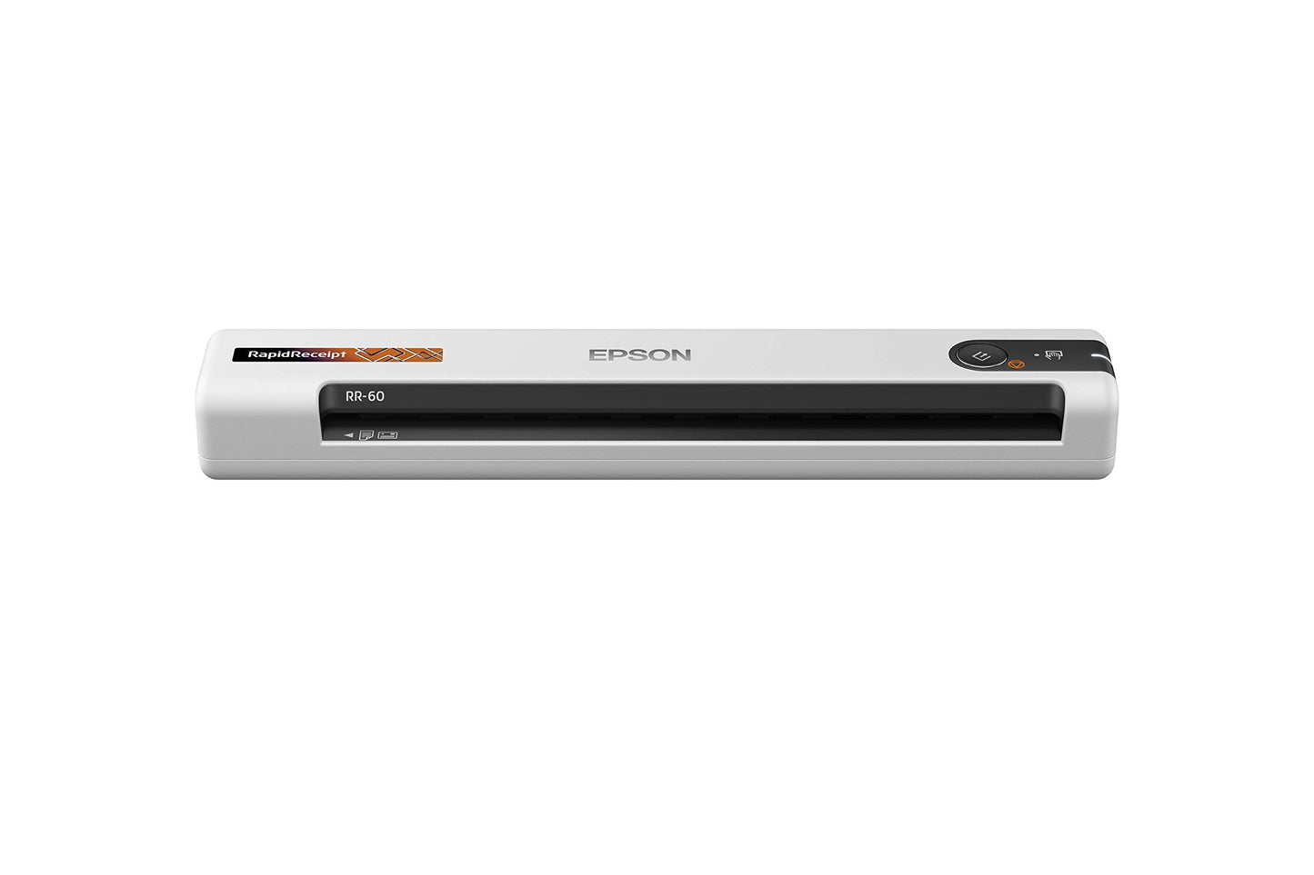 Epson RapidReceipt RR-60 Mobile Tax Receipt and Color Document Scanner with Complimentary Data Management Software for PC & Mac