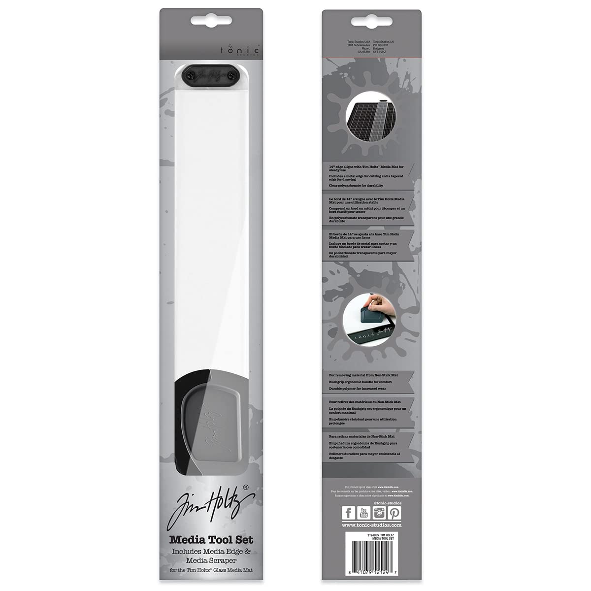 Tonic Studios, Tim Holtz - Media Tool Set - 2124e