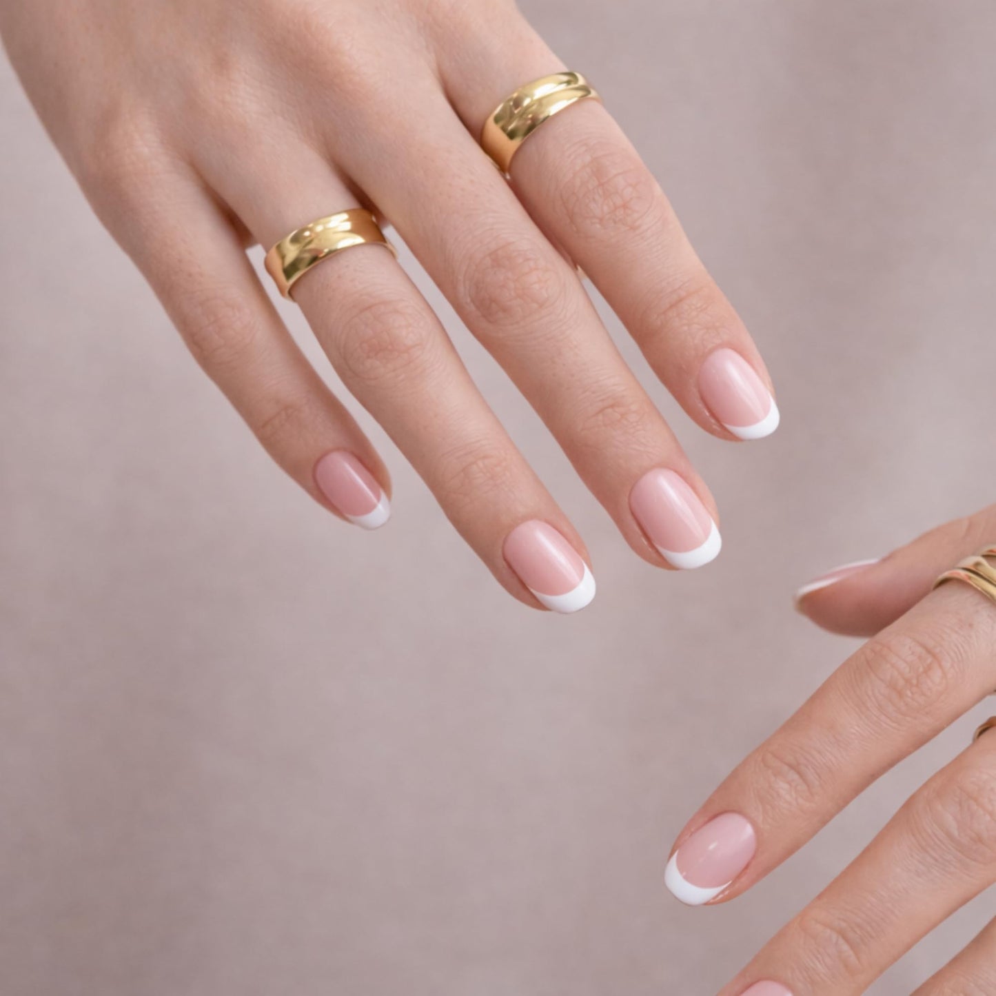 Ami Amour- Gel Nail Strips Cured Polish Color That Pops (Last 14+ Days) | Semi Cured Nail Sticker Wraps For Quick Easy Application (Mon Ami)