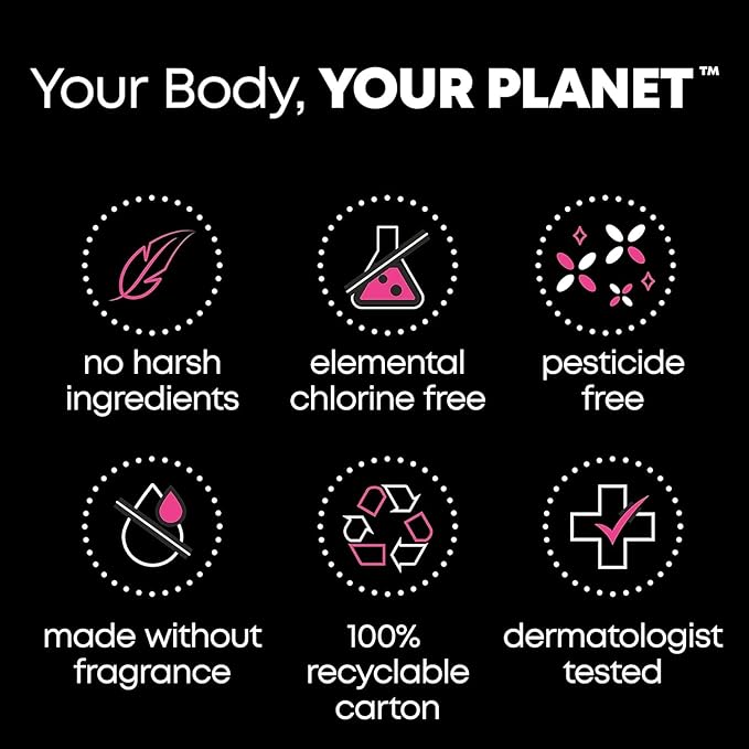 U by Kotex Barely There Thin Liners 50 ea (Pack of 5)