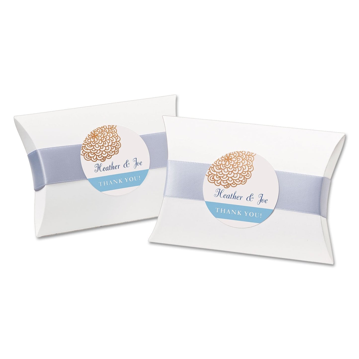Avery Printable Round Labels, Sure Feed Technology, Glossy White Labels, 2" Diameter, Permanent Adhesive, Laser/Inkjet, 120 Total (22807)