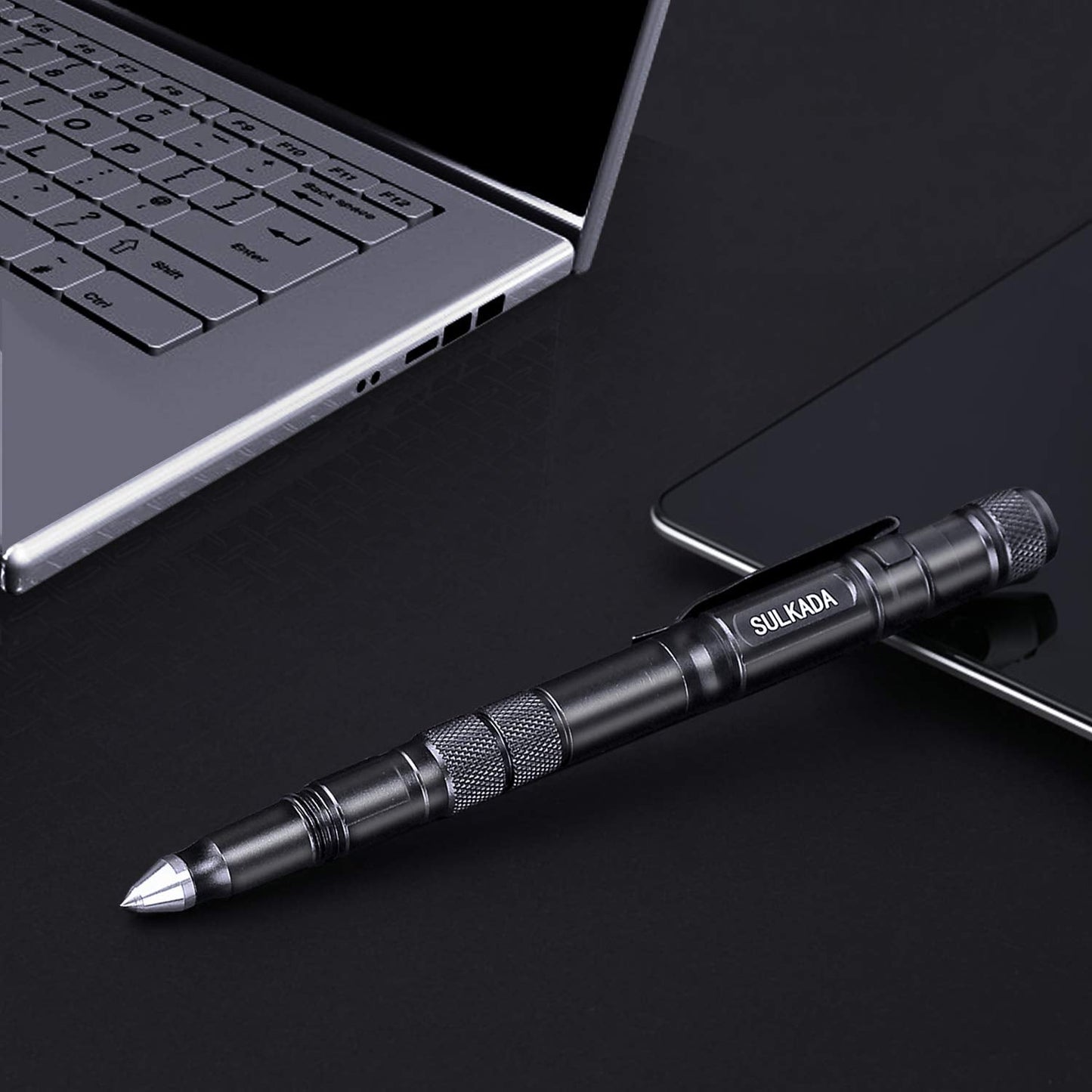 SULKADA Gift for Men Women, Tactical Pen Gift Set, Cool Gadget Stocking Stuffer,Unique Birthday Gift Ideal