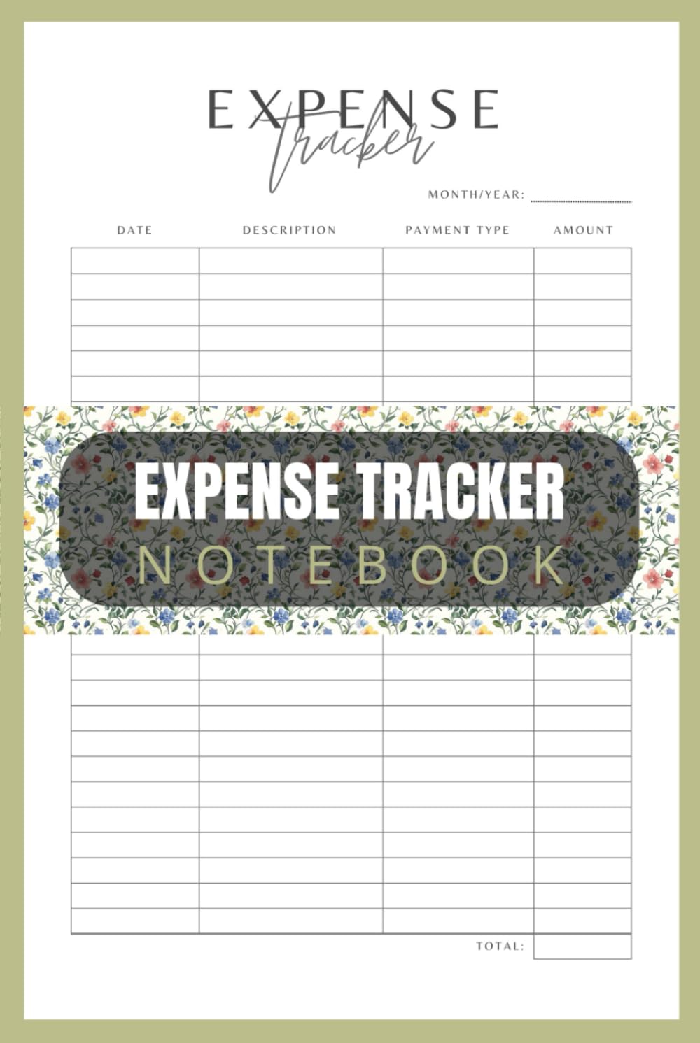 Expense Tracker Notebook: Daily Spending Bill Organizer Log Book, Management Ledger for Personal or Small Business Use