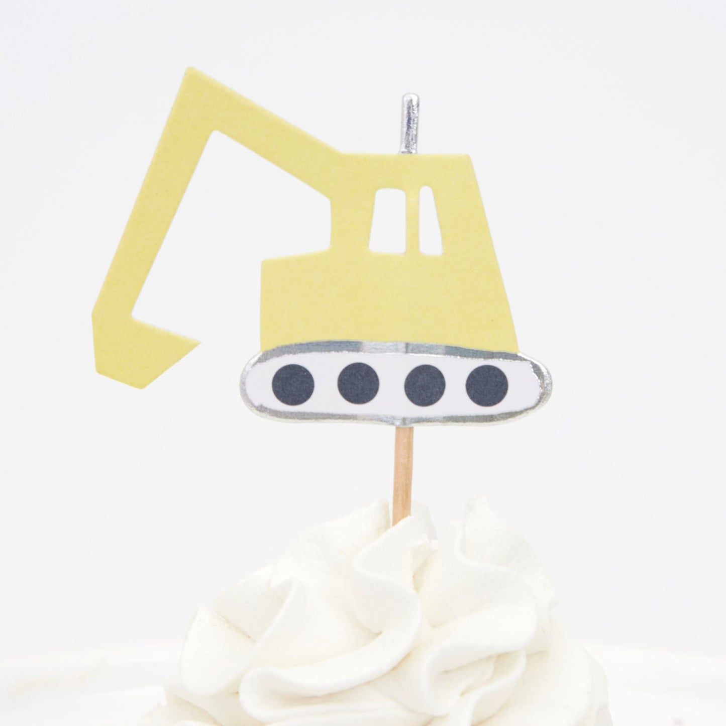 Meri Meri Construction Cupcake Kit (Pack of 24), Construction Cupcake Toppers and Liners for Fun Themed Parties