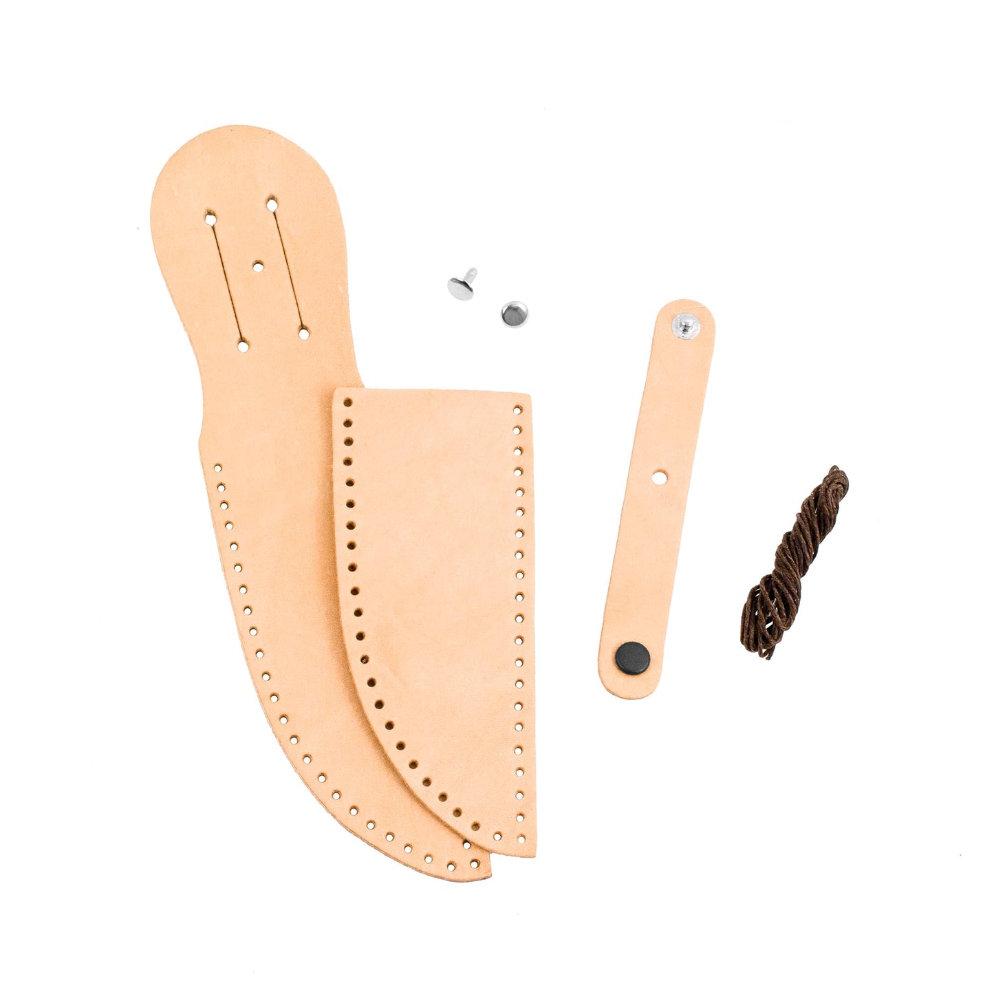 Realeather Knife Sheath Kit, Natural