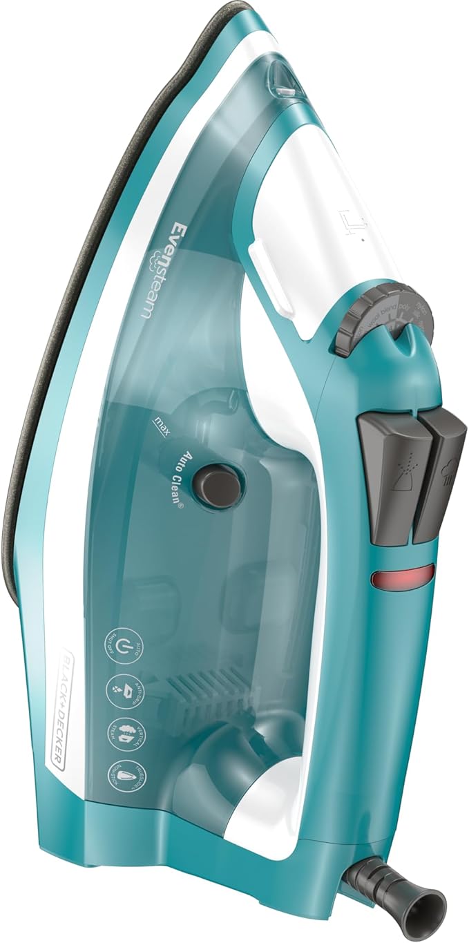 BLACK+DECKER One Step Steam Iron, IR16X