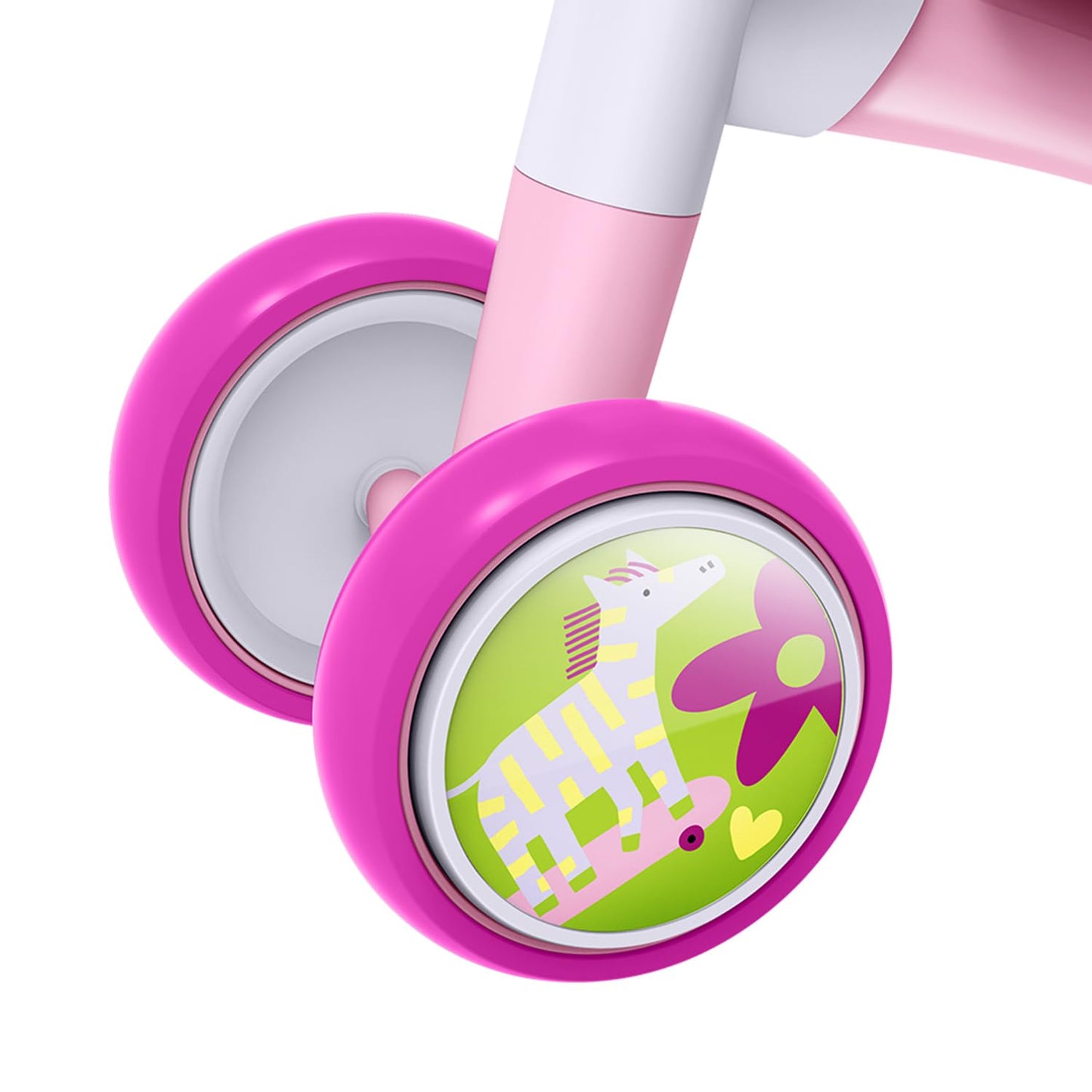 Jetson Bounce Balance Bike, Four Wheels, Ride on, Indoor and Outdoor, Lightweight, Ages 12-24 Months