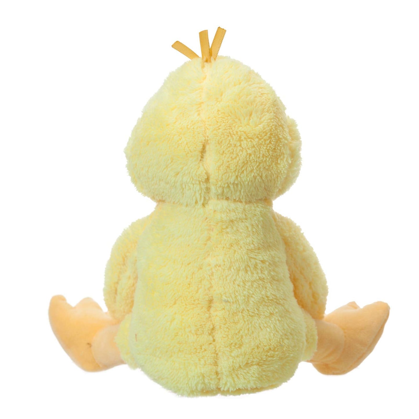 Apricot Lamb Toys Plush Yellow Duck Stuffed Animal Soft Cuddly Perfect for Child (Velvet Duck,12 Inches)