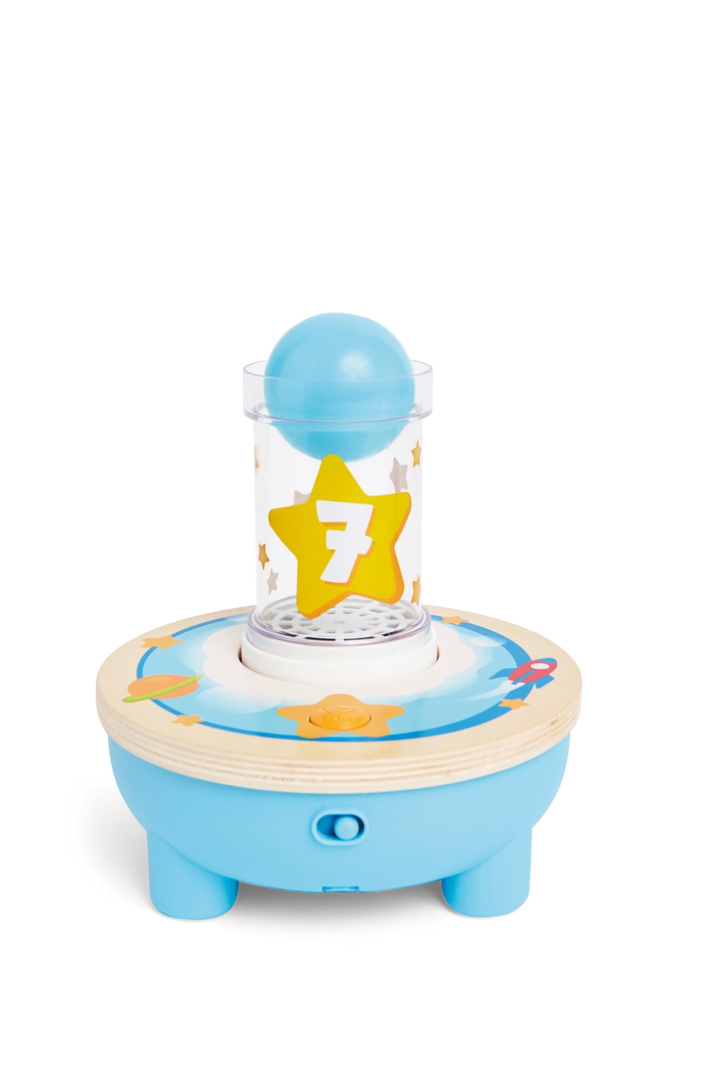 Hape Rocket Ball Air Stacker,24+ Months