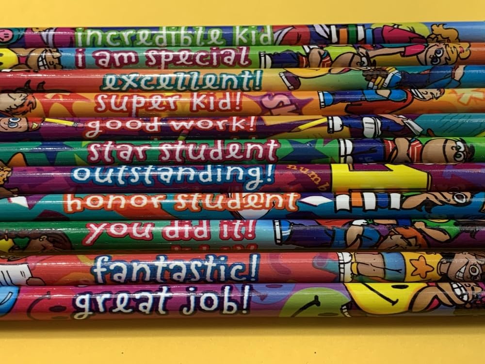 Raymond Geddes Incentive Number 2 Pencils For Kids (Pack of 144)