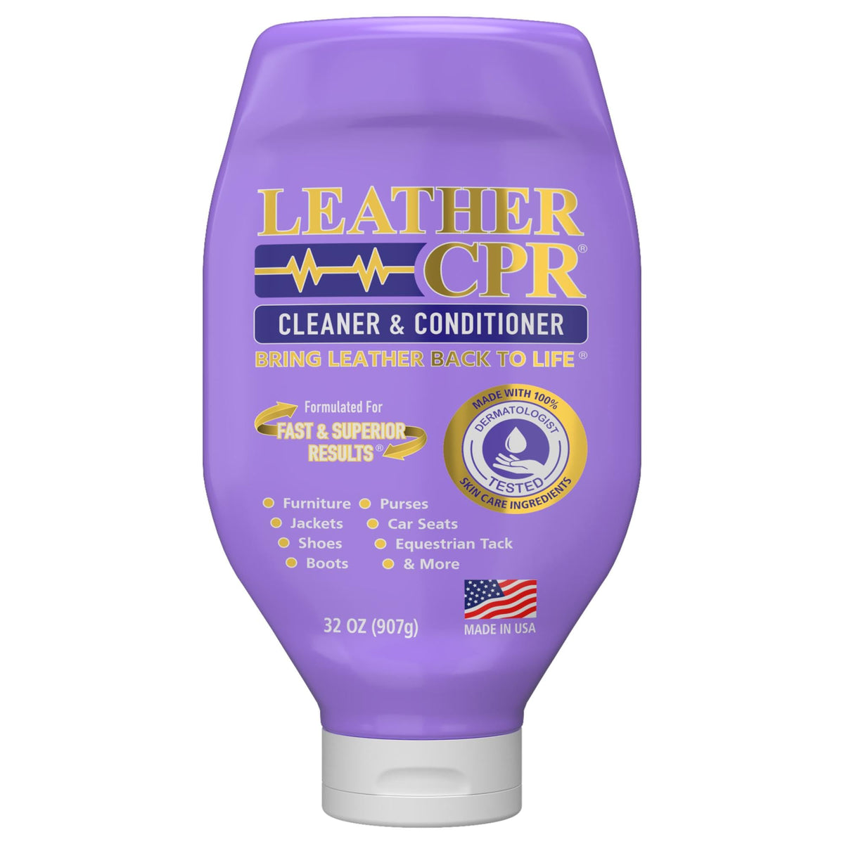 Leather Cleaner & Conditioner (32 Ounce)