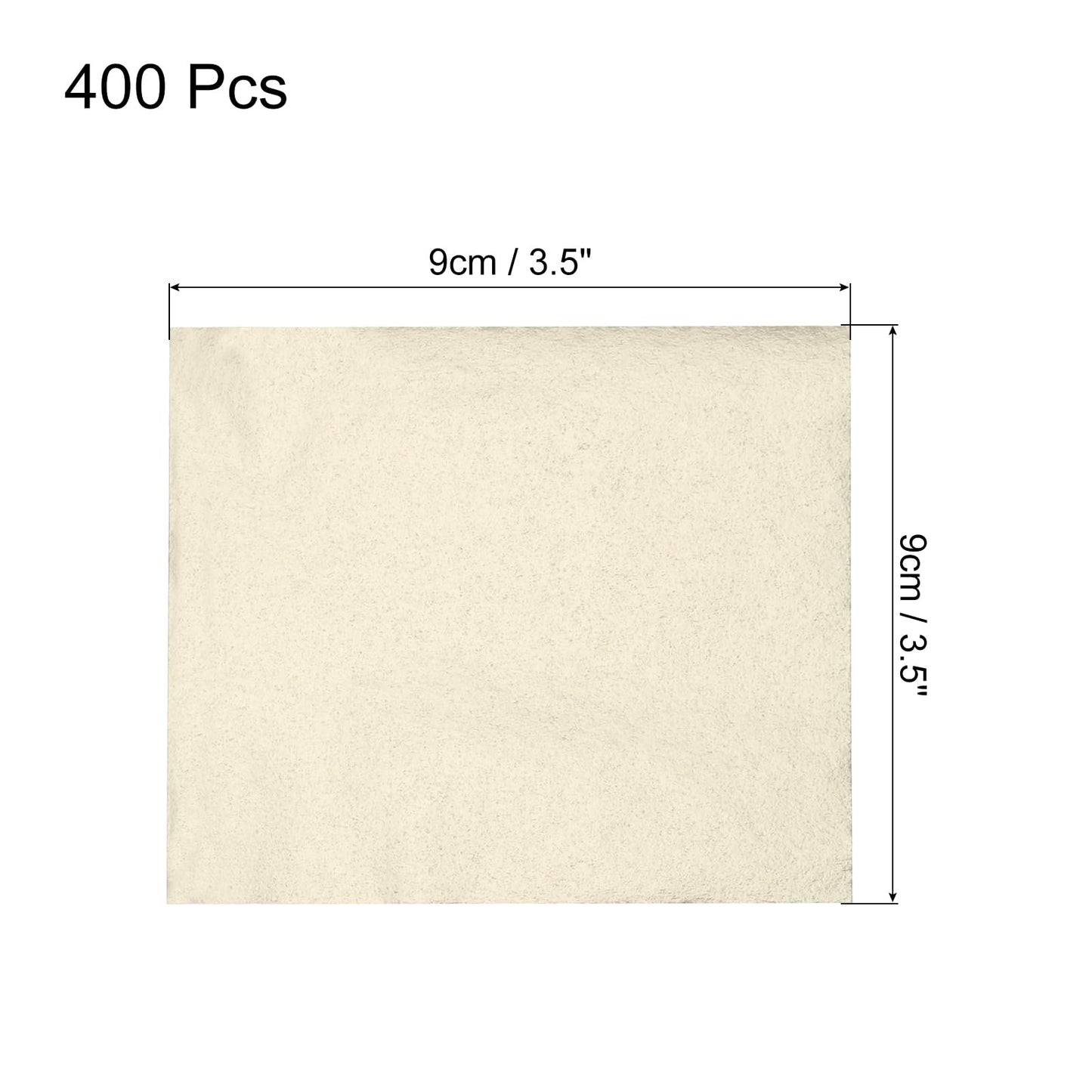 MECCANIXITY 400 Pcs Gold Leaf Sheets 3.5" x 3.5" Imitation Gold Foil Sheets for Crafts,Picture Frames,Sculpture,Nails and DIY Arts Decoration,Light Golden