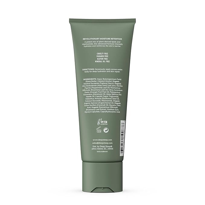 Deep Steep Classic Body Lotion (Rosemary Mint)