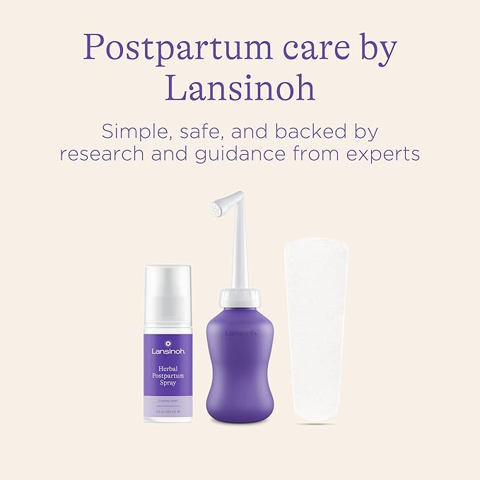 Lansinoh Postpartum Cooling Pads, Perineal Ice Packs