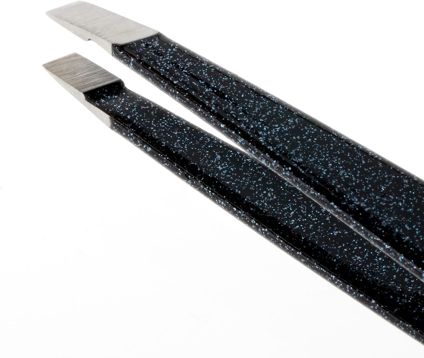 Tweezerman Special Edition 40th Anniversary Slant Tweezer - Eyebrow Tweezers for Women and Men