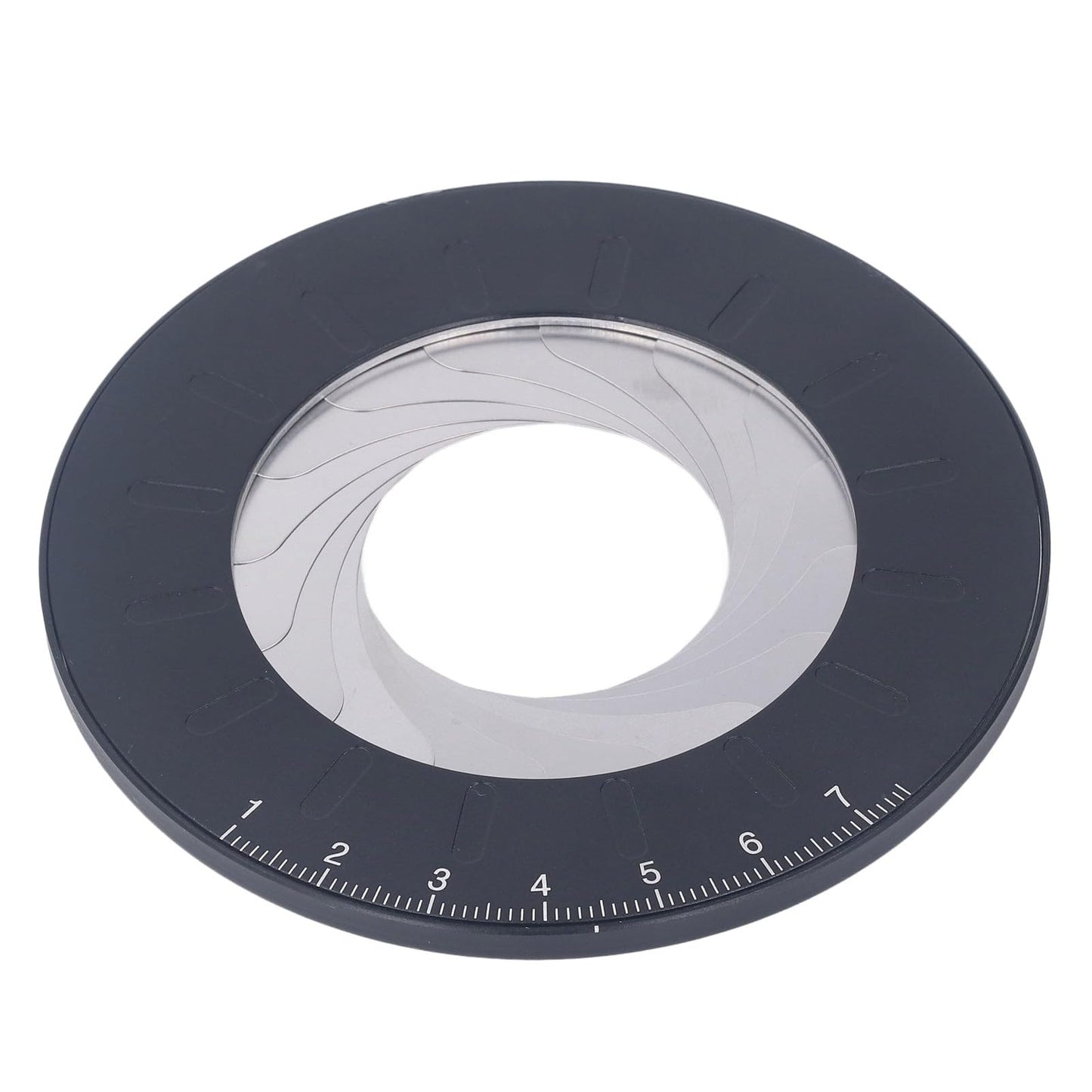Adjustable Rotatable Circle Drawing Template Ruler with Carving Knife for Precision Craft Cutting, Woodworking and Art Design, Industrial-Grade Round Stencil Tool