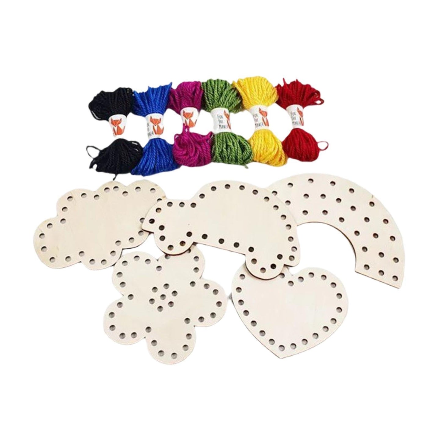 Kids Lacing Toy Sewing Kit Durability Professional, Premium, Boys Girls, Educational, Threading Panels Toy Fine Motor Skill