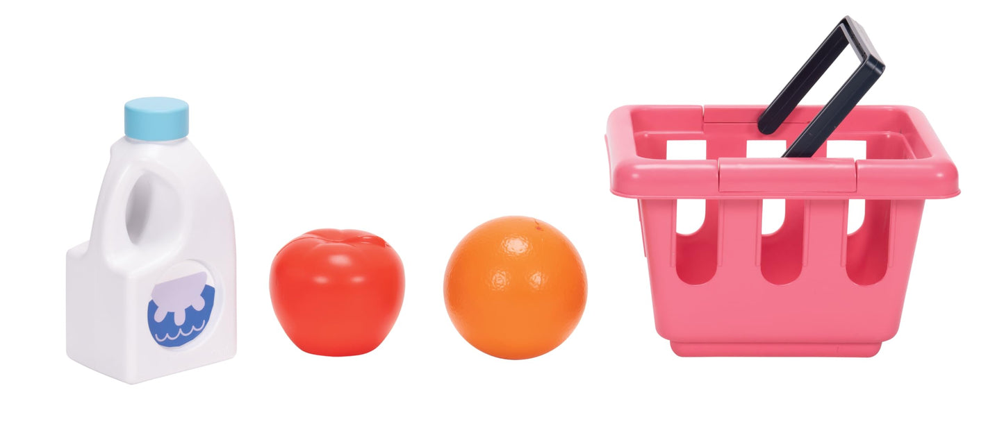 Bluey Shopping Cart Ride On for Baby, Toddler, Kids