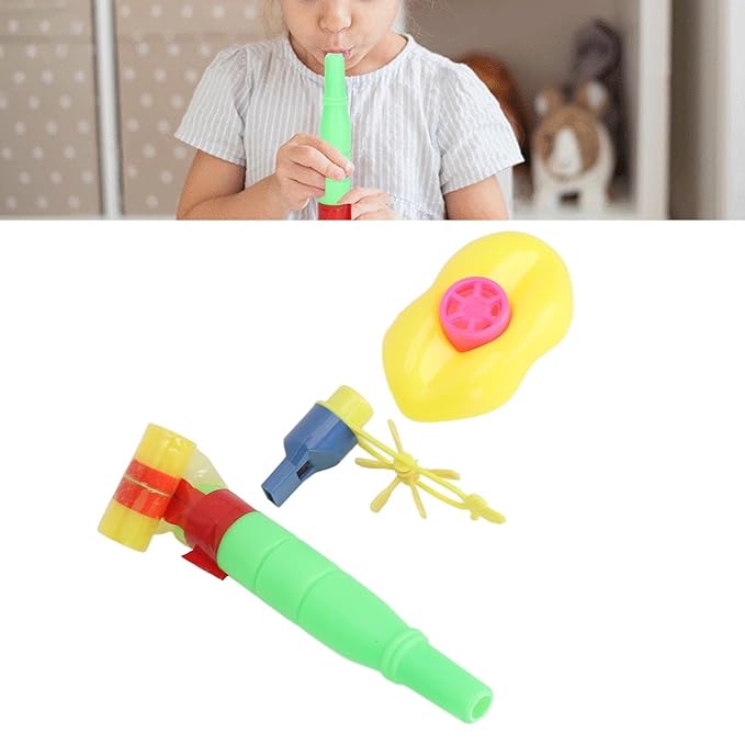Dioche 3pcs Kids Oral Muscle Training Tool, Whistle Tongue Muscle Trainer Whistle Oral Speech Strengthening Language Rehabilitation Kit, Wholesale Business