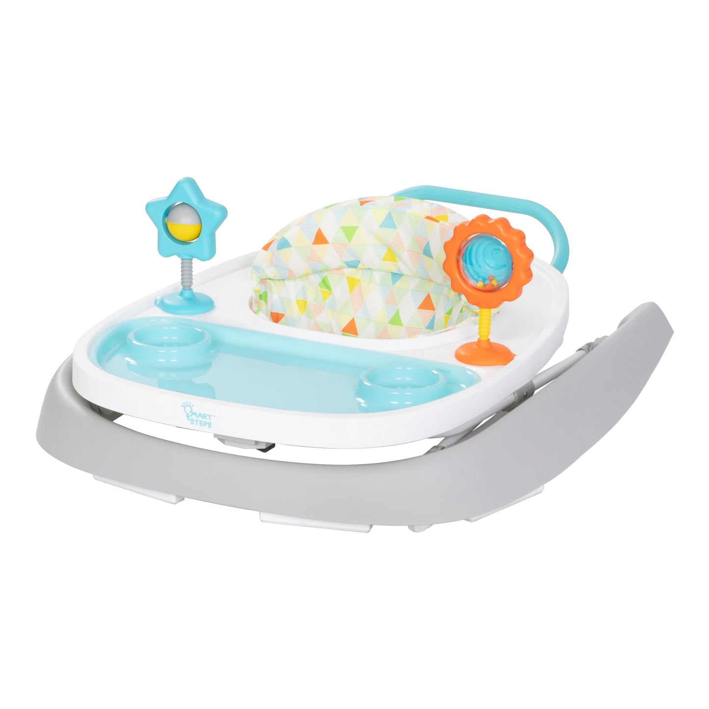 Smart Steps® by Baby Trend Dine N’ Play 3-in-1 Feeding Walker, Harmony Fun