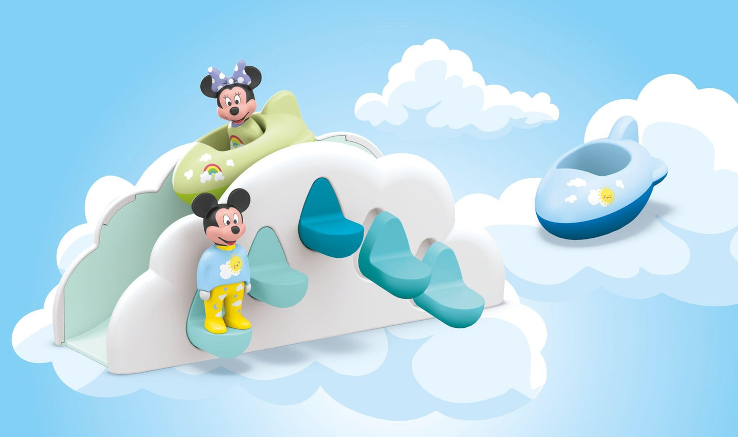 Playmobil Junior & Disney: Mickey Mouse's & Minnie Mouse's Cloud Home