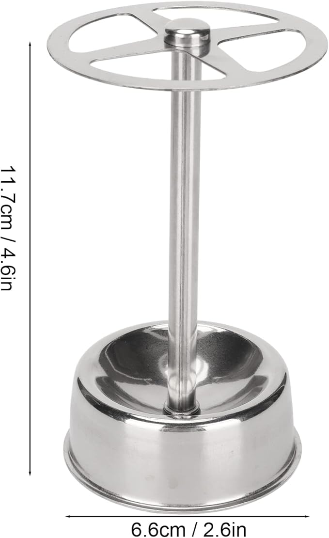 Toothbrush Holder, Tooth Brushing Holder, Stainless Steel Bathroom Toothbrush Organizer for Bathroom, Shower, Makeup Tools