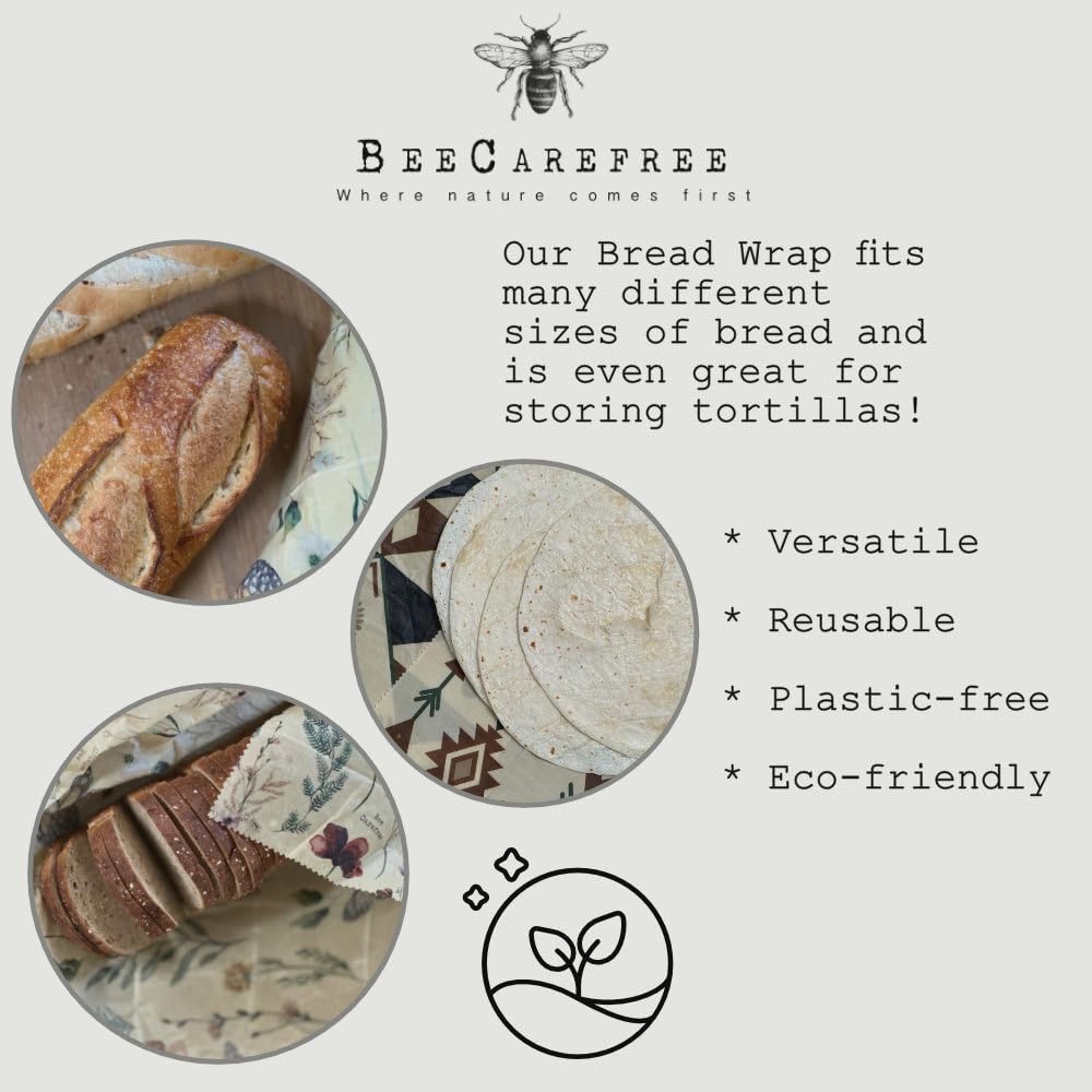 Reusable Beeswax Roll - 14” x 60” Eco-Friendly Plastic-Free Food Storage - Larger Than Competitors, Biodegradable, Washable, Sustainable Zero-Waste Kitchen Solution