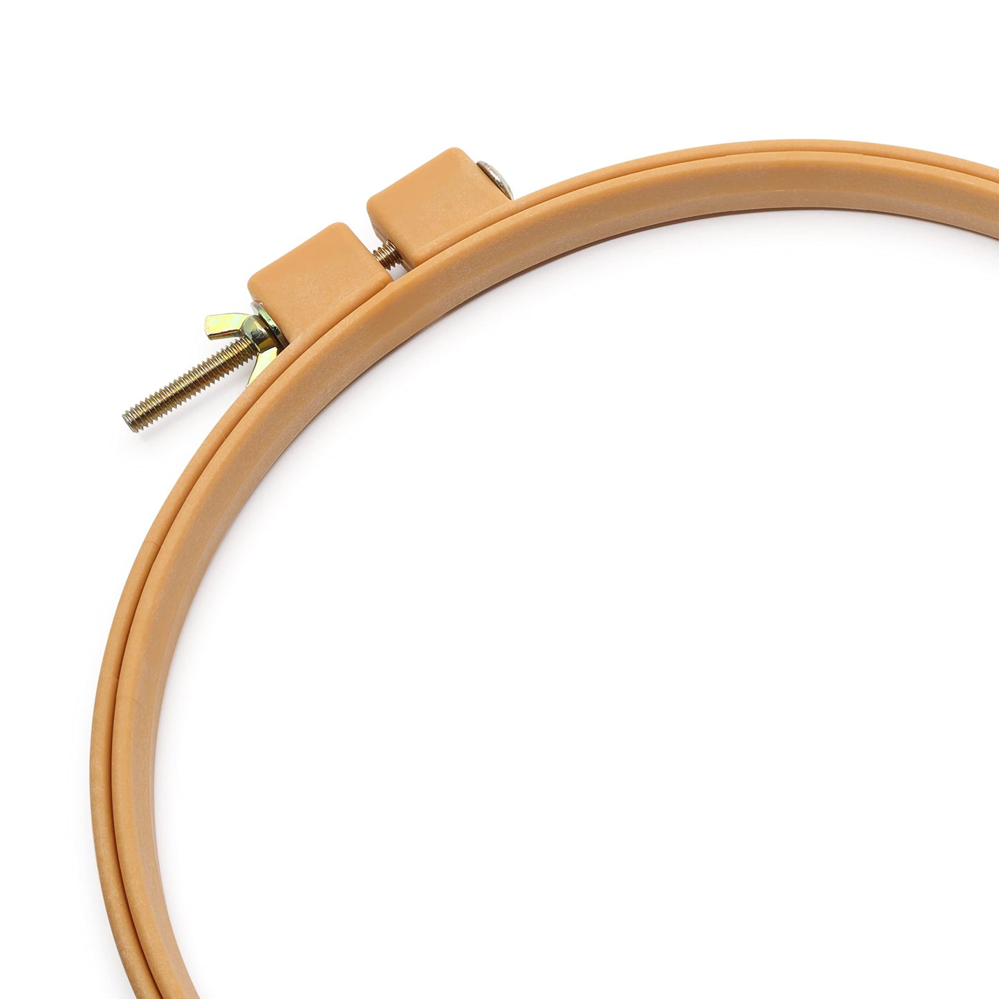 Dritz 3201 Plastic No-Slip Quilting Hoop, 10-Inch