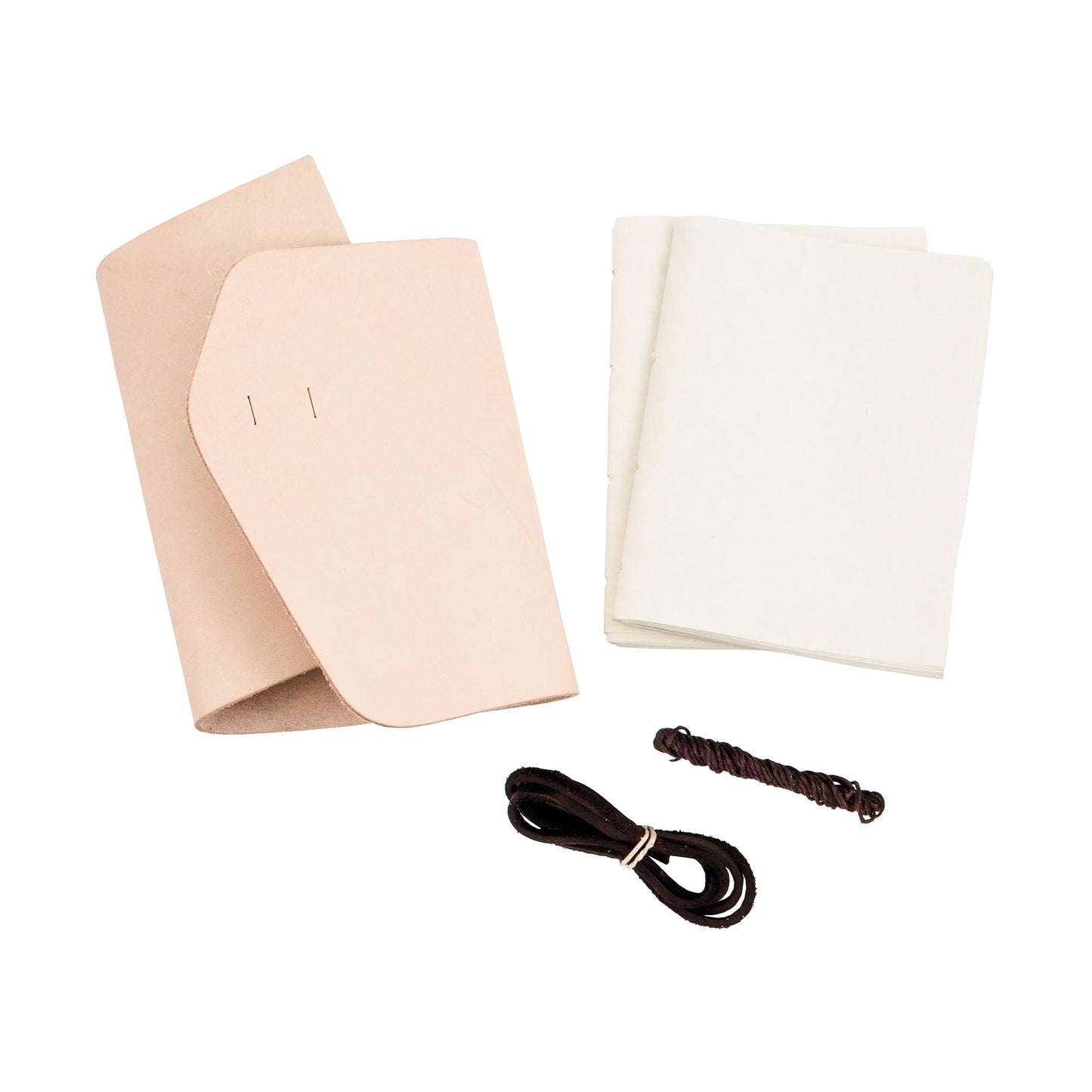 Realeather C4182-00 Journal Leathercraft Kit, 4.5" x 6", Natural, 1-Kit