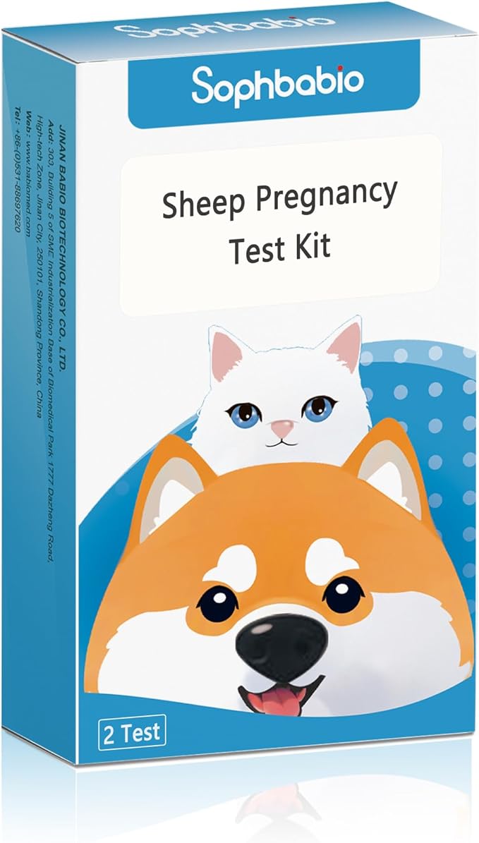 Sheep/Goat Pregnancy Rapid Detection Test （2pack）