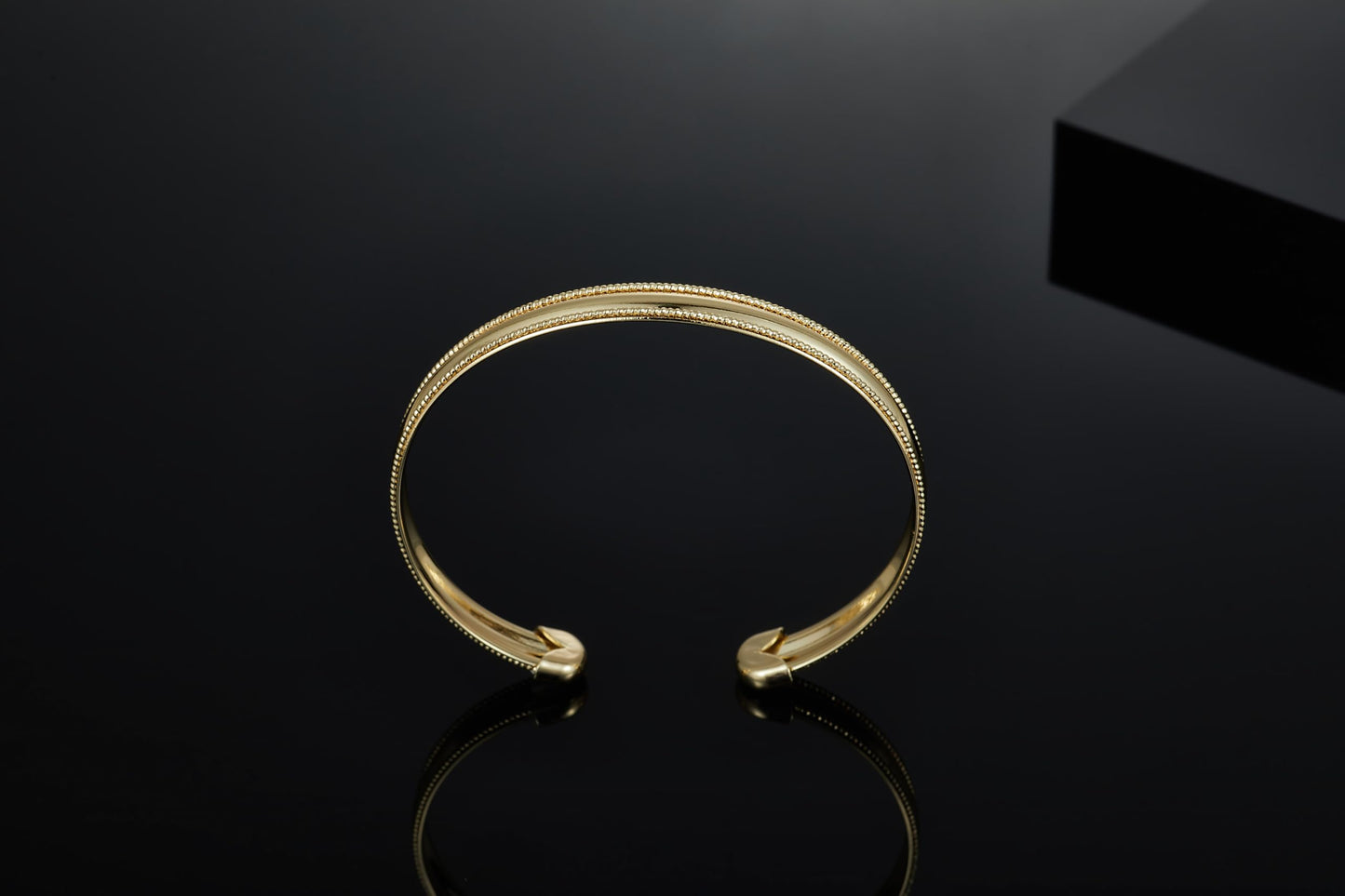 SHINYTE CATALINE 14K Plated Gold Adjustable Cuff Bracelet for Women,Dainty Stackable Gold Bangle Mothers Day Gift for Girlfriend,Wife,Lover,Mom