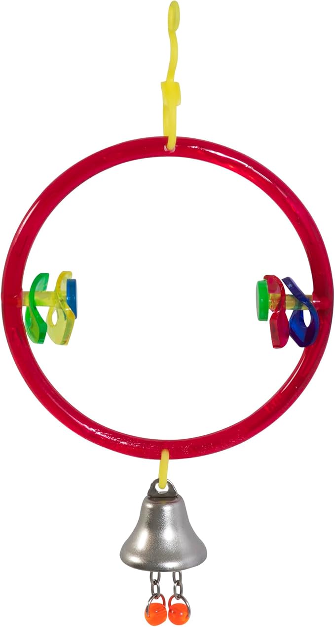 JW Pet Insight ActiviToys Ring, Assorted Colors