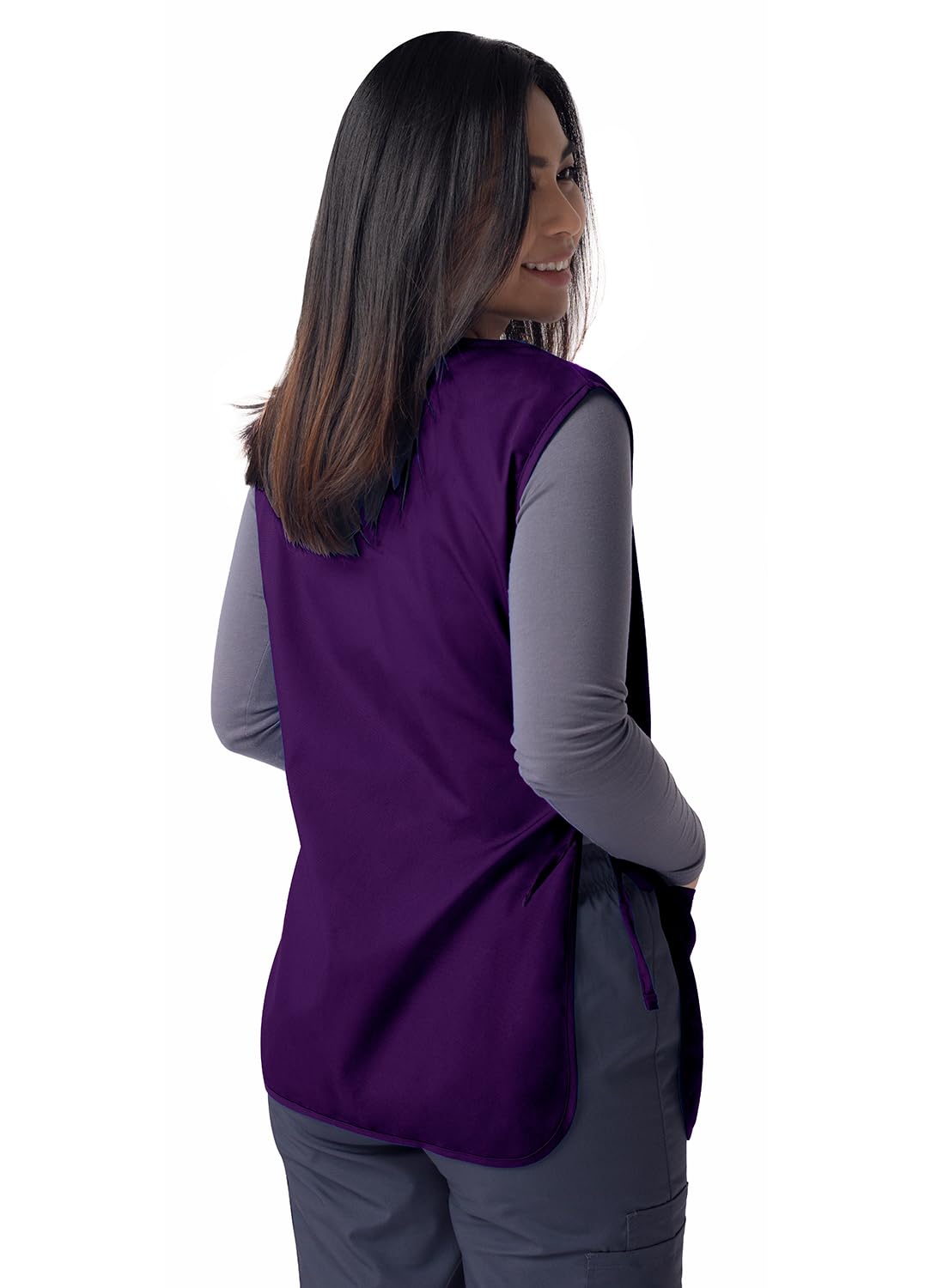 Sivvan Unisex Apron - Cobbler Apron - S8700 - Purple - R