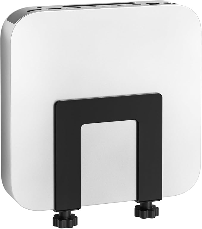 Adjustable Wall Mount for Cable Box | Router Mount | Modem Mounts, Cable Box Mount Behind TV for Streaming Media, DVD Players and More Small or Narrow Devices Shelf
