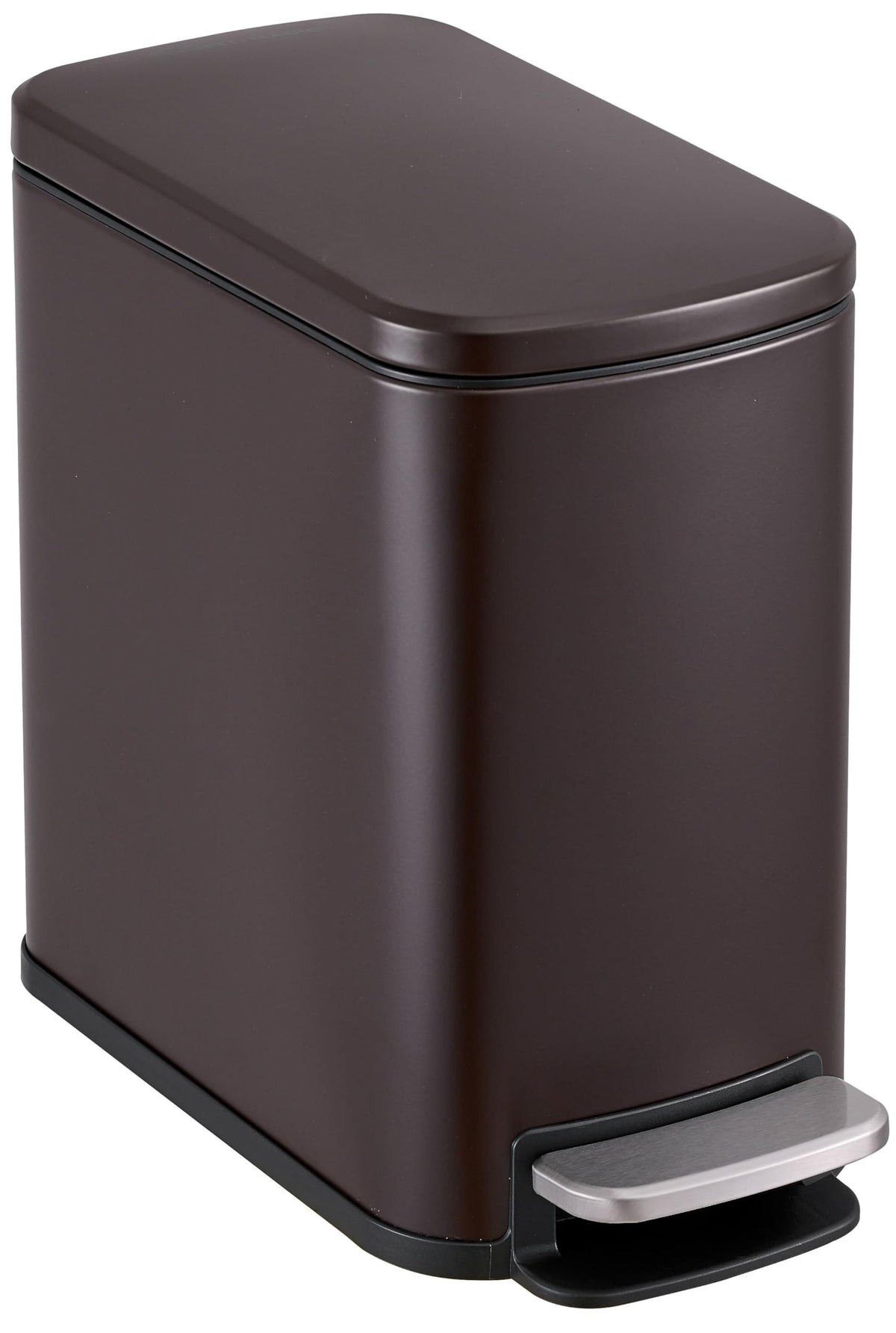 6L 1.6G Stainless Steel Bathroom Trash Can with Hands
