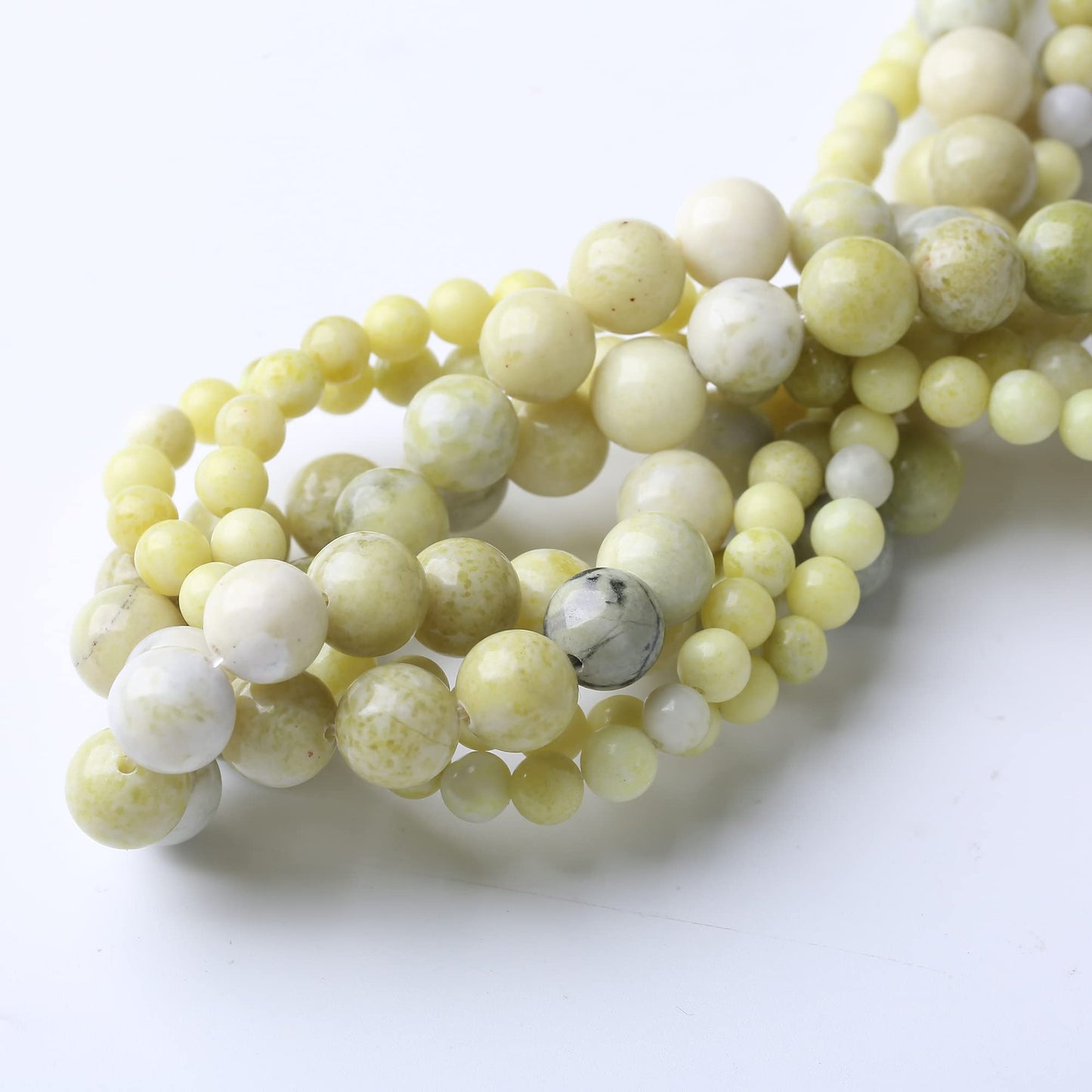 10MM Round Loose Beads Natural Gem Beads Crystal Energy Stone Beads for Jewelry Making DIY Bracelet Necklace