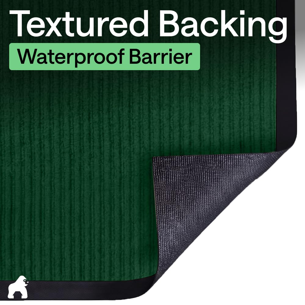 Waterproof Traffic Guard Door Mat (2 Count)