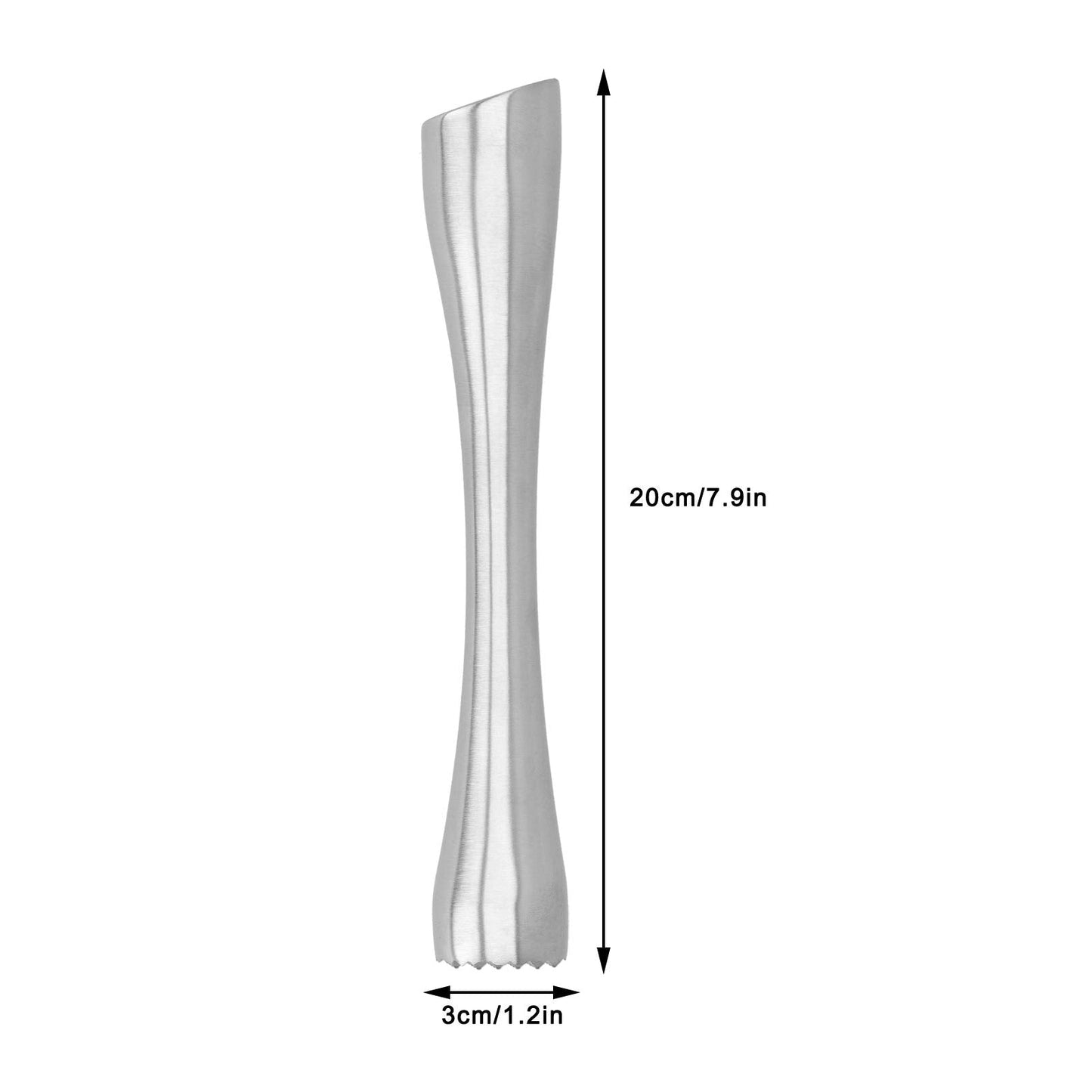 Ice Crushing Hammer, Stainless Steel Ice Mallet, Multi-Purpose Restaurant Use Bar Use for Ice