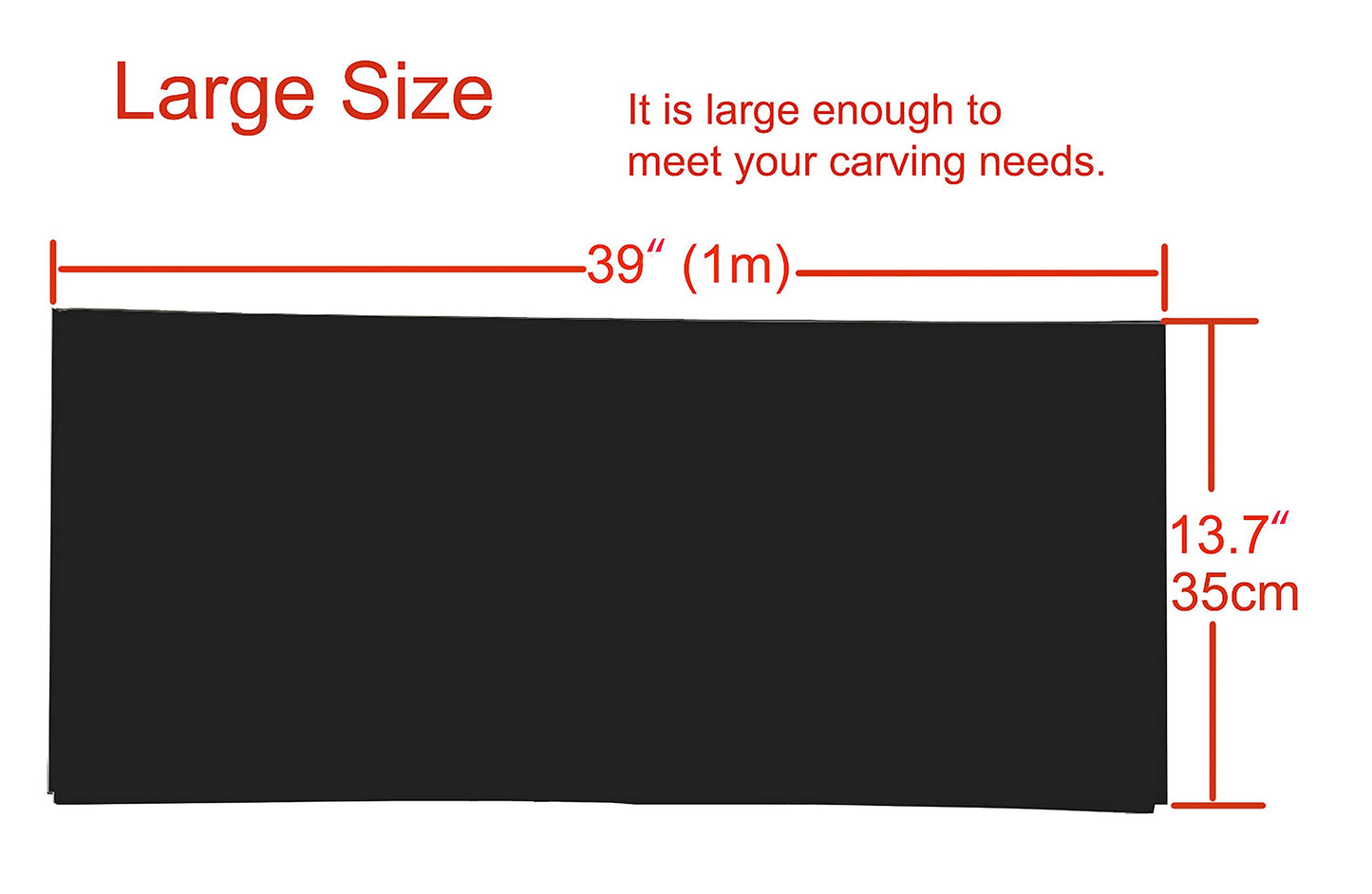 OISAKLD EVA Foam 2mm-10mm 13.7"×39" Craft Foam Sheet 74 kg/m³ Cosplay Foam for Craft Model Cosplay 6mm
