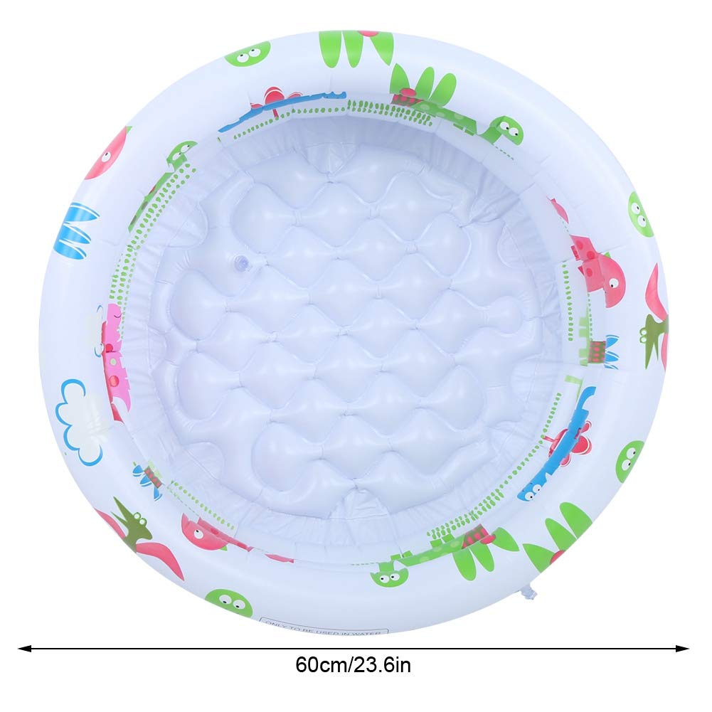 Baby Pool, 23. Inflatable Baby Toddlers Swimming Pool Kiddie Pool Mini Pool with Thickened PVC Material for Outdoor, Indoor, Bathroom, Living Room