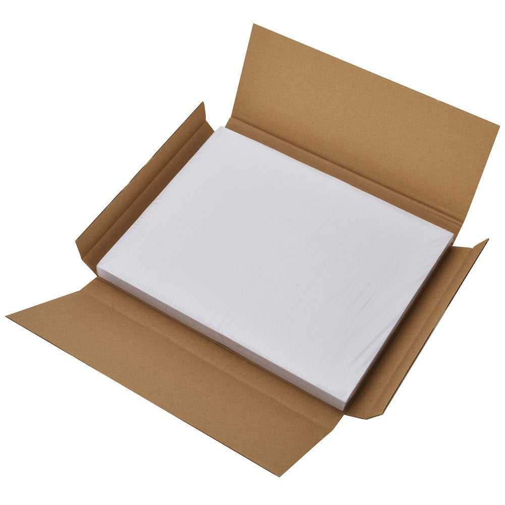 9527 Product 6 up 3-1/3 X 4 Sticker Labels Shipping Address Labels for Laser/Ink Jet Printer,100 Sheets,Total 600 Labels