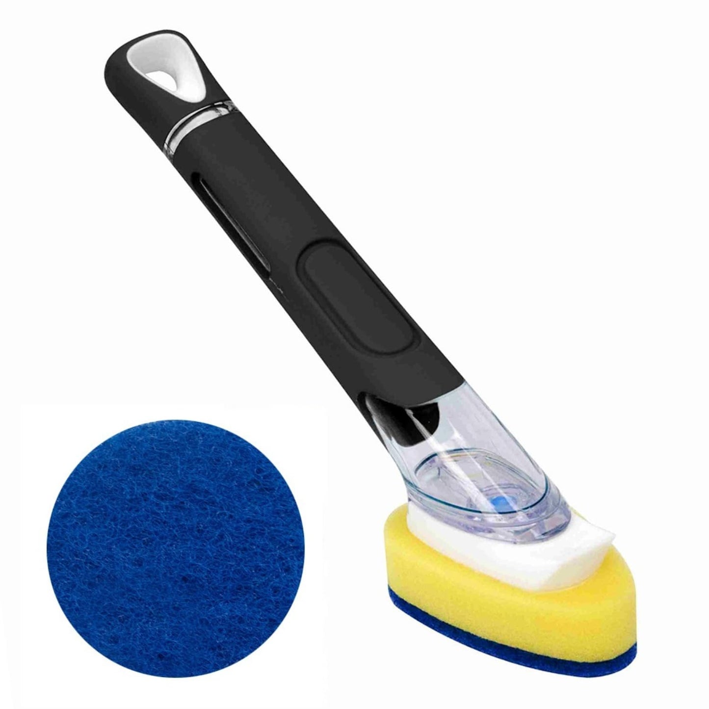 CELOX Dish Wand, Dish Scrubber with Soap Dispenser