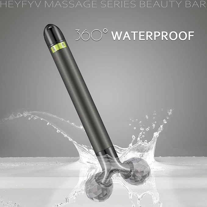 3D Roller Face Massager Electric Facial Roller Massager Skin Care Face Roller Massager Tool