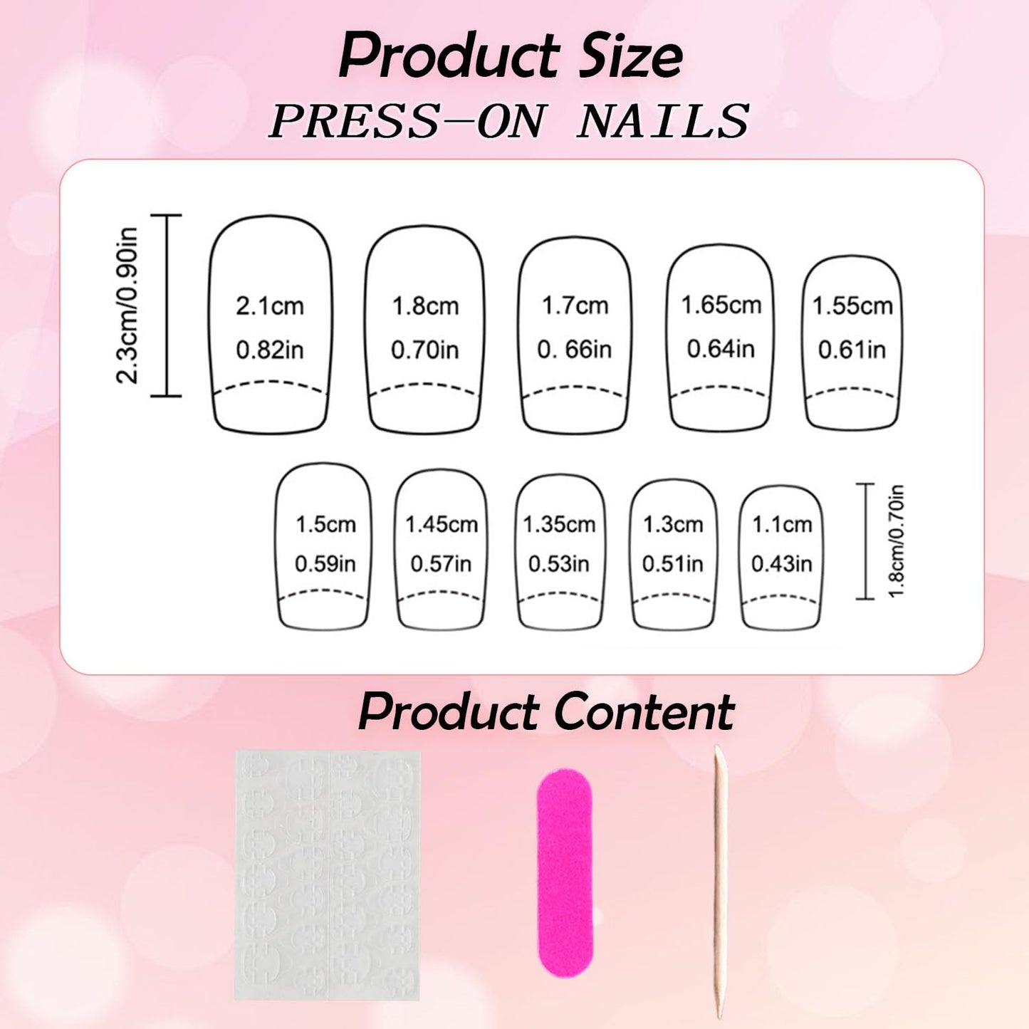Square Press on Nails Meidum Short Fake Nails with Silver Glitter Designs Nude & White Translucent Nails Press ons Glossy Simple Acrylic Nails for Women 24 Pcs