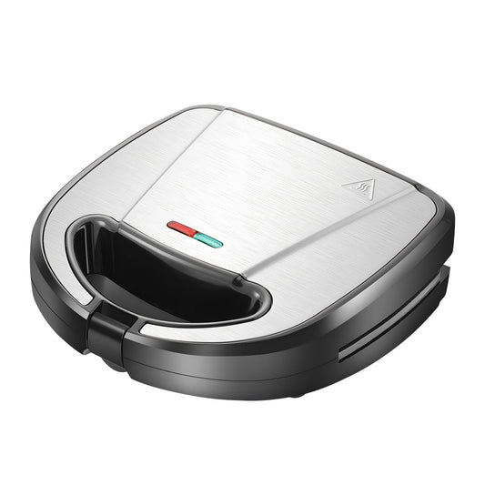 6-IN-1 Panini Press,Grilled Cheese Sandwich Maker,750W,Removable Non-Stick Plates,Easy for Kitchen,Breakfast,Making Sandwich,Waffle and Baking,Gift to Mother,Wife,Friends