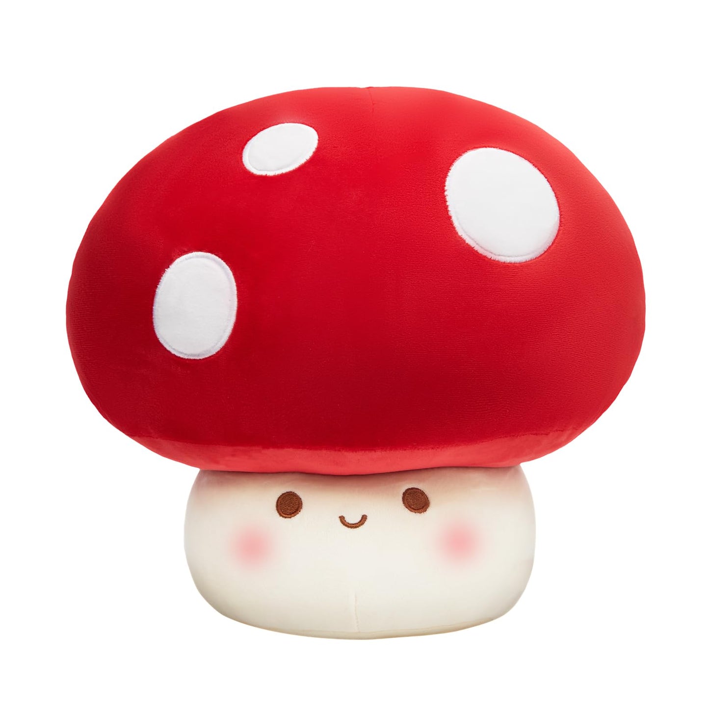 Yulefly Large Mushroom Plush Toy, Mushroom Stuffed Animal Hugging Throw Pillow Plushies Doll Toy, Gift for Birthday Valentine (Red, 24inch)